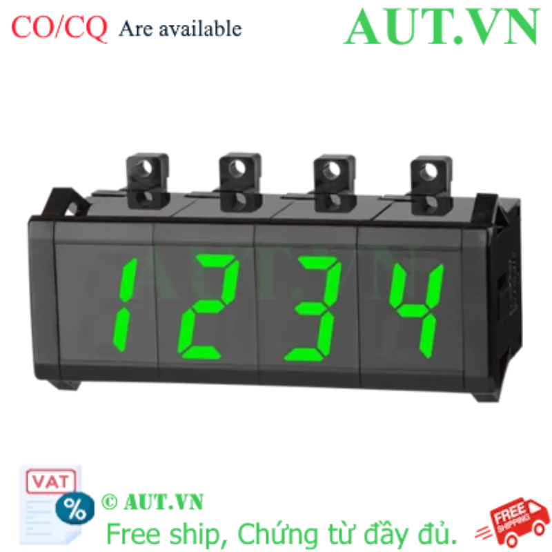 Ảnh của Bộ hiển thị Autonics D1SA-GN 4 số, LED xanh lá