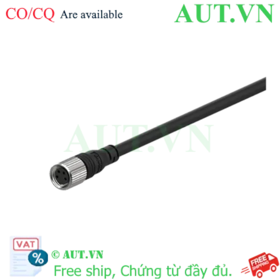 Ảnh của Cáp Kết Nối Cảm Biến Autonics CIDH408-5 | Chuẩn M8 4-Pin | 5m Chịu Dầu