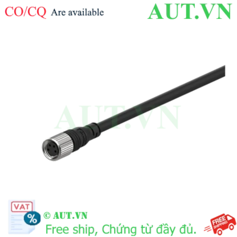 Ảnh của Cáp Kết Nối Cảm Biến Autonics CIDH408-5 | Chuẩn M8 4-Pin, 5m, Vỏ PVC Chịu Dầu