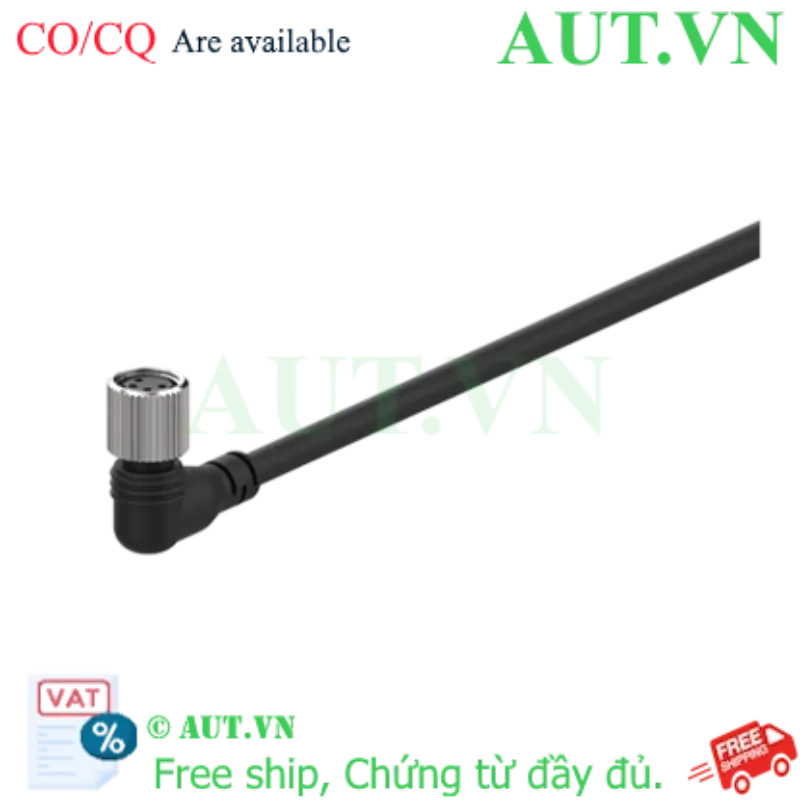 Ảnh của Cáp Cảm Biến Autonics CLDH408-5 | M8 4-Pin, Góc 90°, Vỏ PVC Chịu Dầu | AUT VN