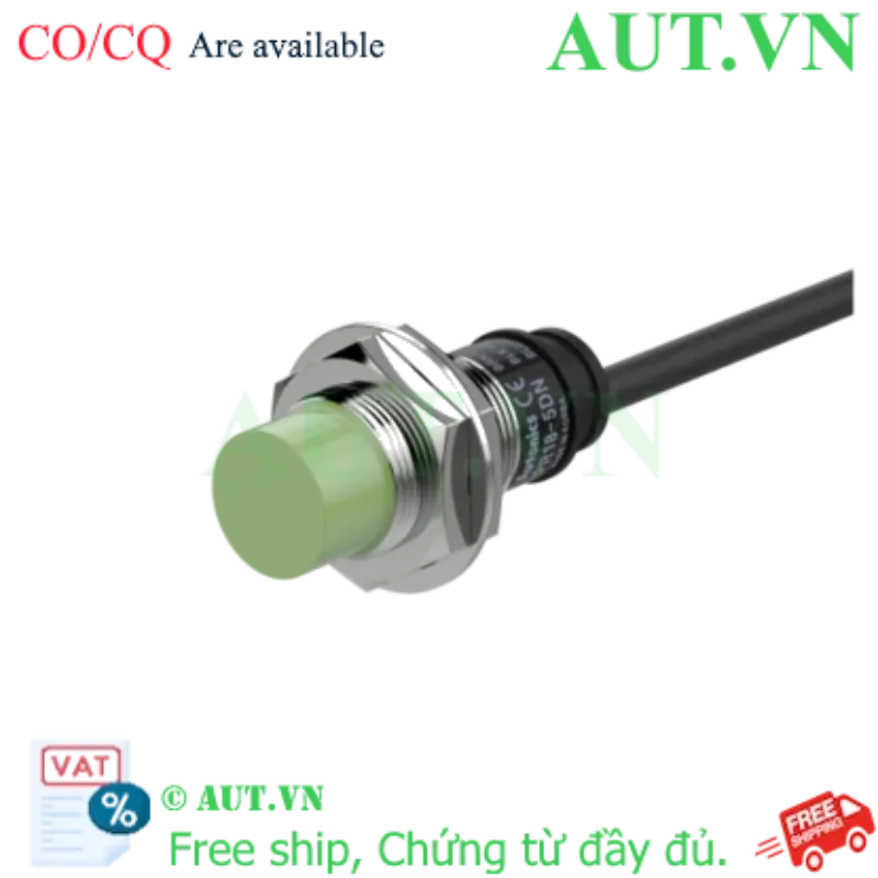 Ảnh của Cảm biến tiệm cận Autonics PR18-8DN NPN Phi 18mm (8mm) | AUT VN