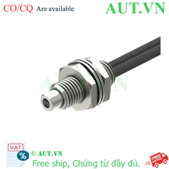 Ảnh của Cảm biến sợi quang Autonics FD-620-10 - Phản xạ khuếch tán, Phát hiện vật siêu nhỏ Ø0.03mm, Đầu M6