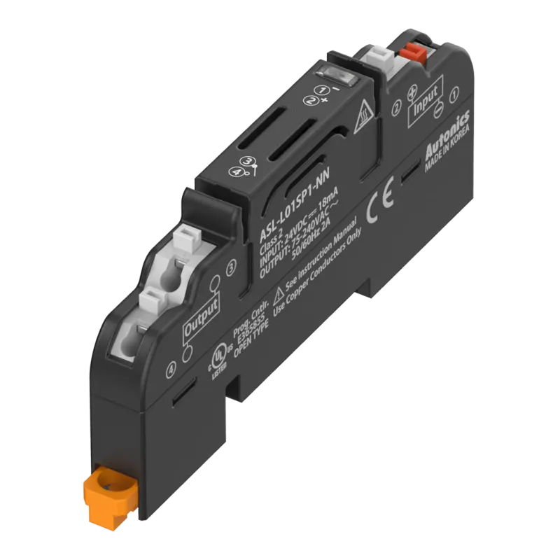 Ảnh của Cầu đấu dây Autonics ASL-L01ST0-PN | Relay Terminal Chính Hãng