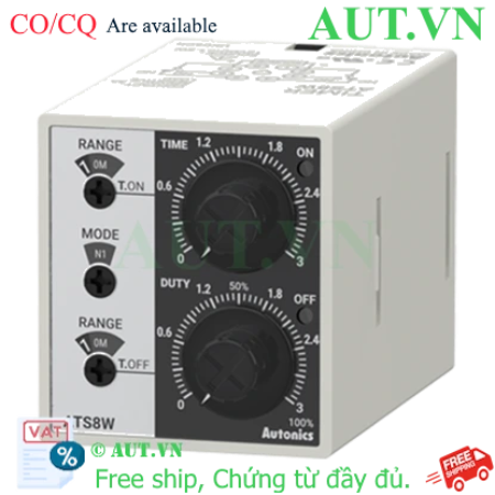Ảnh của Timer Autonics ATS8W-13 12VDC - Bộ Định Thời Đa Chức Năng 8 Chân Chính Hãng