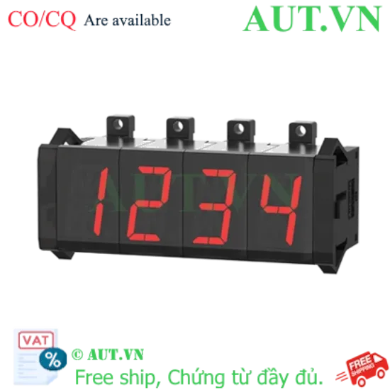 Ảnh của Bộ hiển thị Autonics D1AA-RN LED 16 đoạn chính hãng