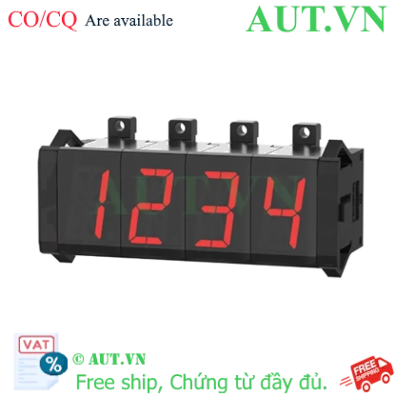 Ảnh của Bộ hiển thị Autonics D1AA-RN LED 16 đoạn chính hãng