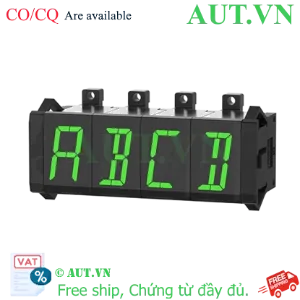 Ảnh của Bộ hiển thị Autonics D1AA-GN LED 16 đoạn, màu xanh lá
