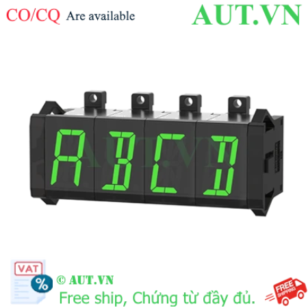 Ảnh của Bộ hiển thị Autonics D1AA-GN LED 16 đoạn, màu xanh lá
