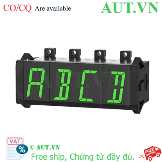 Ảnh của Bộ hiển thị Autonics D1AA-GN LED 16 đoạn, màu xanh lá