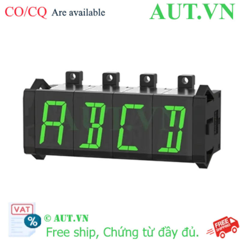 Ảnh của Bộ hiển thị Autonics D1AA-GN LED 16 đoạn, màu xanh lá