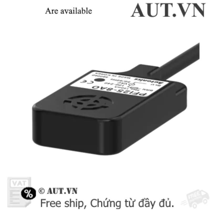 Ảnh của Cảm biến tiệm cận Autonics PFI25-8DN | 8mm, NPN NO, Vỏ PPS chịu nhiệt cao