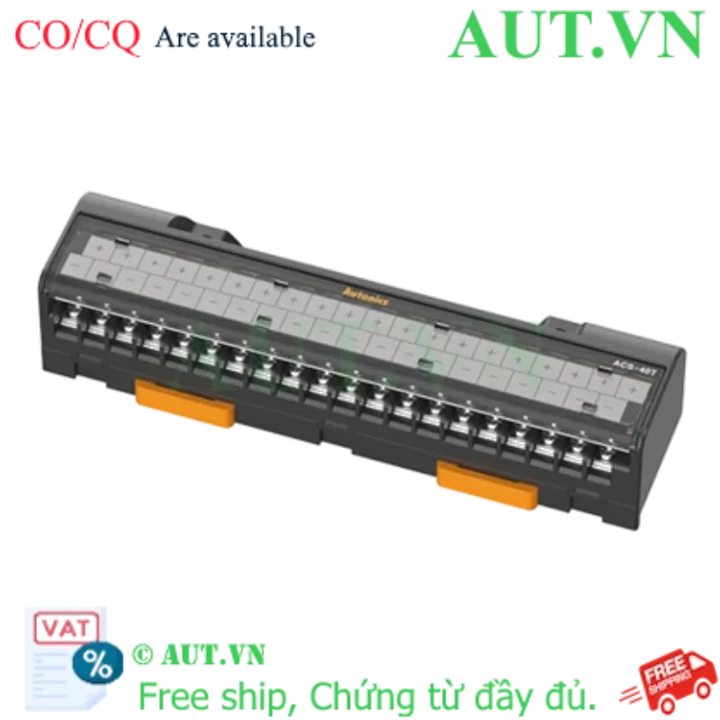 Ảnh của Cầu đấu dây Autonics ACS-40T Chính Hãng - 40 Terminal, 10A