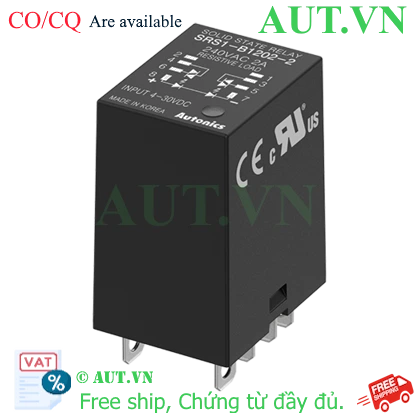 Ảnh của Relay bán dẫn Autonics SRS1-B1202-2