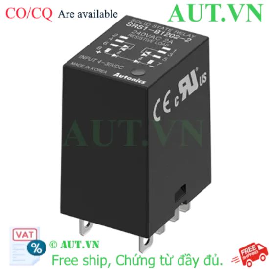 Ảnh của Relay bán dẫn Autonics SRS1-B1202-2