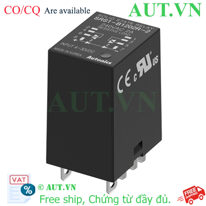 Ảnh của Relay bán dẫn Autonics SRS1-B1202R-2