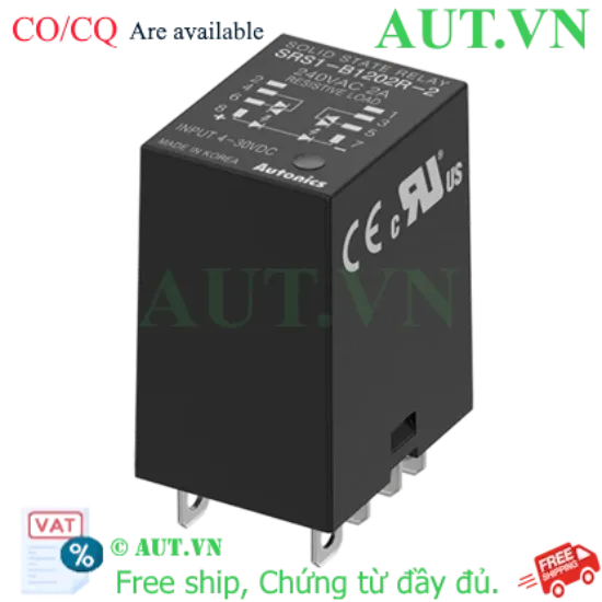 Ảnh của Relay bán dẫn Autonics SRS1-B1202R-2