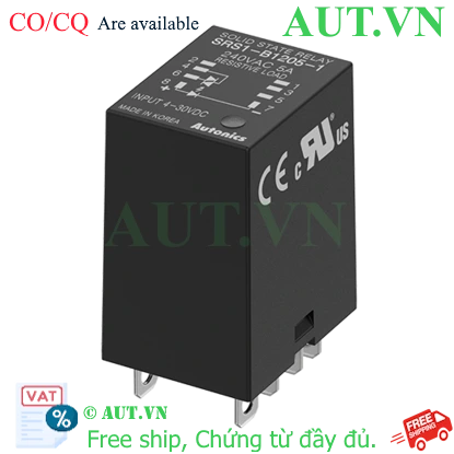 Ảnh của Relay bán dẫn Autonics SRS1-B1205-1