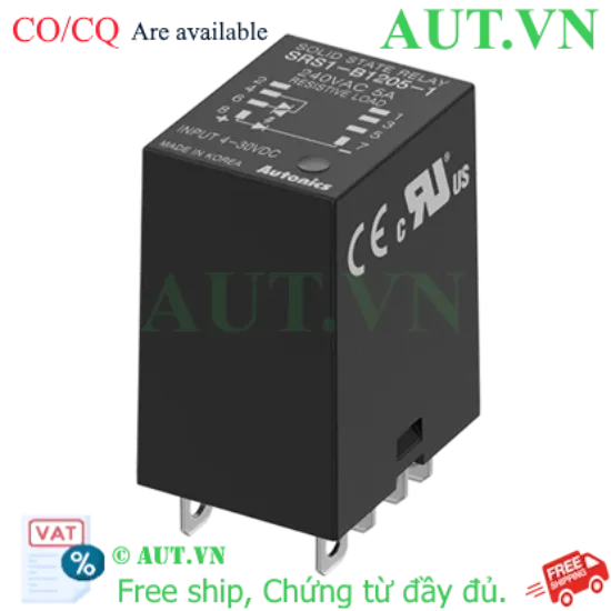 Ảnh của Relay bán dẫn Autonics SRS1-B1205-1