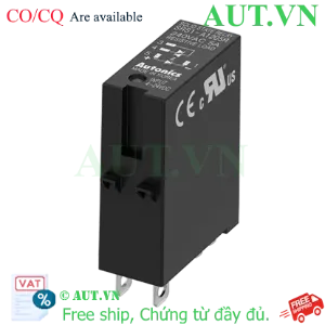 Ảnh của Relay bán dẫn Autonics SRS1-A1205R | 5A, 24-240VAC, Điều khiển 4-24VDC
