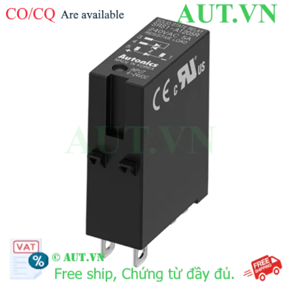 Ảnh của Relay bán dẫn Autonics SRS1-A1205R