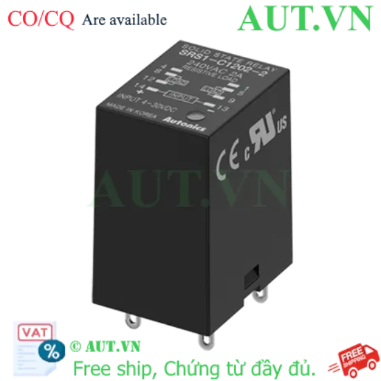Ảnh của Relay bán dẫn Autonics SRS1-C1202-2