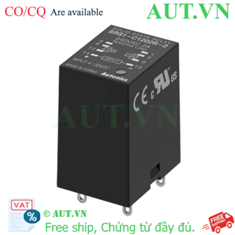 Ảnh của Relay bán dẫn Autonics SRS1-C1202R-2