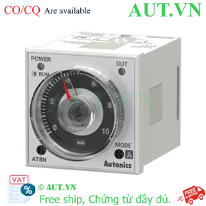 Ảnh của Timer Autonics AT8N - Bộ Định Thời Analog 8 Chân Đa Năng