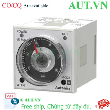 Ảnh của Timer Autonics AT8N - Bộ Định Thời Analog 8 Chân Đa Năng