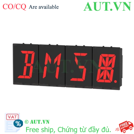 Ảnh của Bộ hiển thị Autonics DA40-RE LED 16 đoạn, Màu đỏ
