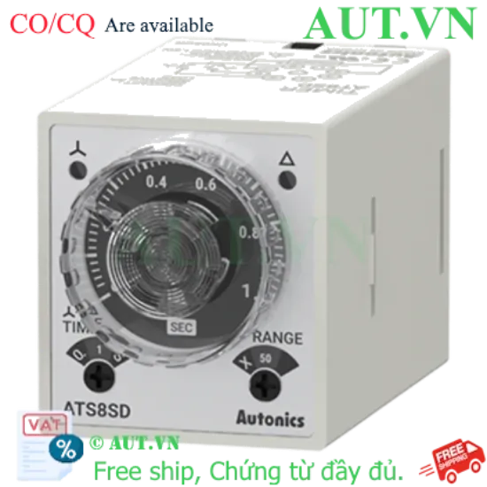 Ảnh của Timer Autonics ATS8SD-4