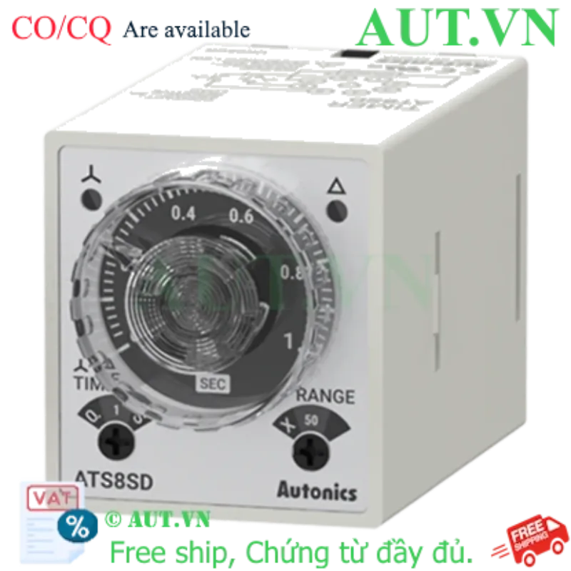 Ảnh của Timer Autonics ATS8SD-4