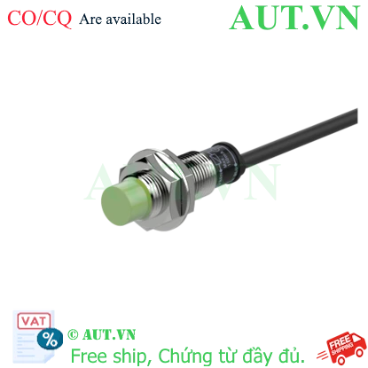 Ảnh của Cảm Biến Tiệm Cận Autonics PR12-4DN (M12, 4mm, NPN, NO) - AUT VN