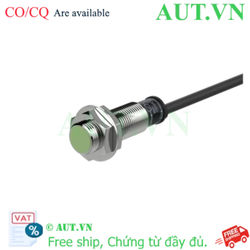 Ảnh của Cảm Biến Tiệm Cận AUT PR12-2DN | M12, NPN NO, Phát Hiện Kim Loại 2mm