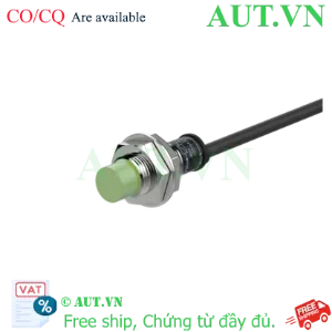 Ảnh của Cảm biến tiệm cận Autonics PRS12-4DN | M12, 4mm, NPN NO, IP67 - Chính hãng AUT VN
