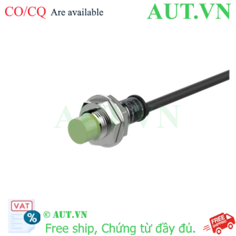 Ảnh của Cảm biến tiệm cận Autonics PRS12-4DN | M12, 4mm, NPN NO - IP67, Chính hãng AUT VN