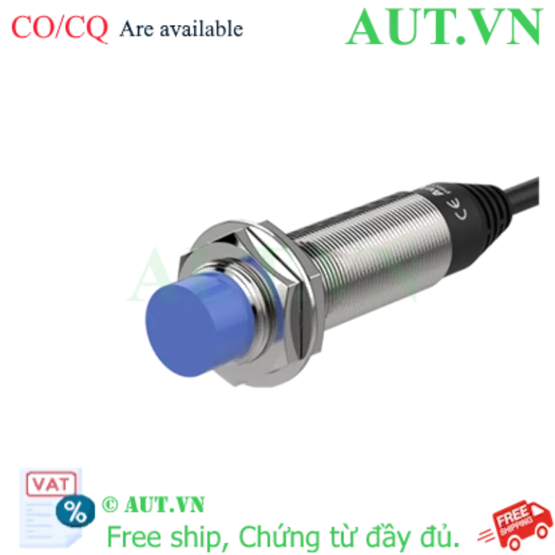 Ảnh của Cảm biến tiệm cận Autonics PRDL18-14DP | Ø18mm, PNP NO, 14mm - AUT VN