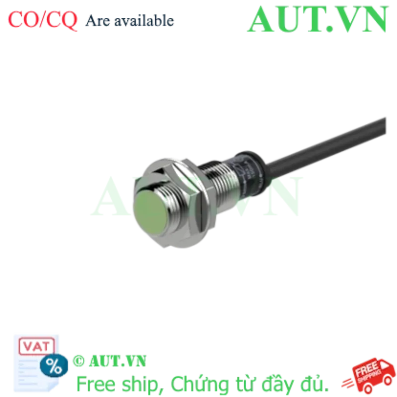 Ảnh của Cảm biến tiệm cận Autonics PRS12-2DN | M12, NPN, NO, 2mm (Shielded)