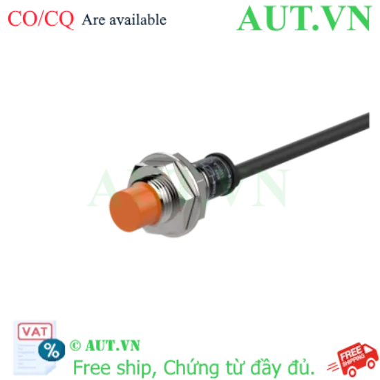 Ảnh của Cảm biến tiệm cận Autonics PRS12-4DP2: M12, 4mm, PNP NC - Chống nước IP67, Phản hồi 500Hz, Chính hãng AUT VN