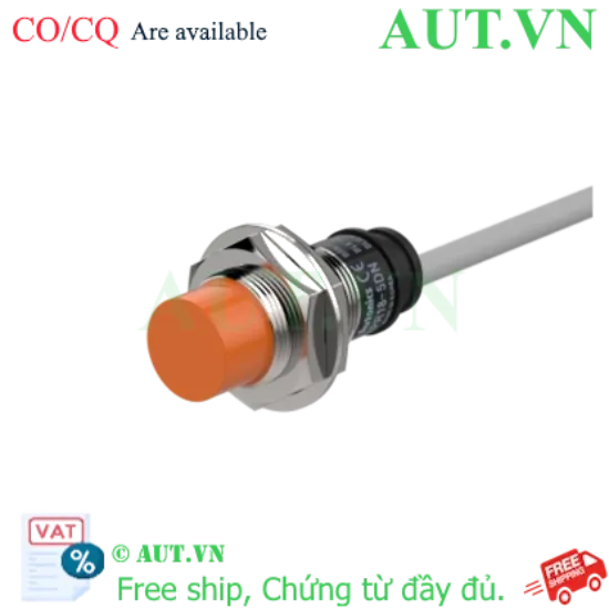 Ảnh của Cảm biến tiệm cận Autonics PR18-8DP-V: M18, 8mm, PNP NO - Chính xác, Chống nhiễu, IP67