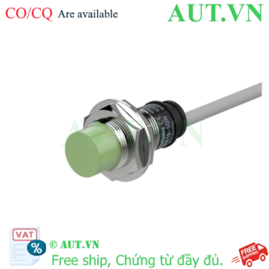 Ảnh của Cảm biến tiệm cận Autonics PR18-8DN-V | M18, NPN, NO, 8mm