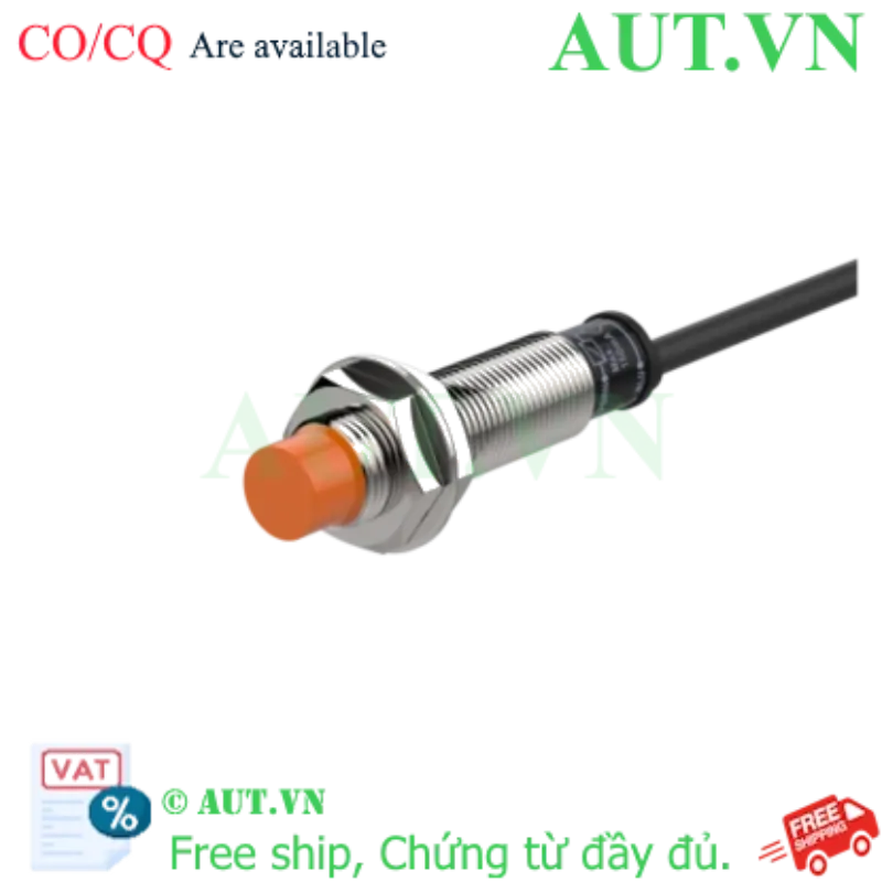 Ảnh của Cảm Biến Tiệm Cận Autonics PRL12-4DP-M12 PNP | Phi 12mm, 4mm, IP67 - AUT VN