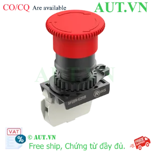 Ảnh của Nút Nhấn Dừng Khẩn Cấp Autonics SF2ER-E2RB | 1NC, Đầu Nấm 40mm, Chống Nước IP65