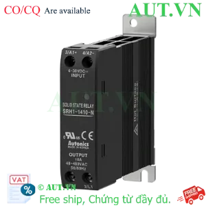Ảnh của Relay Bán Dẫn Autonics SRH1-1410-N | 10A, Zero-Cross, Chống Nhiễu Cao