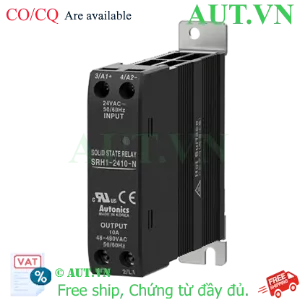Ảnh của Relay Bán Dẫn Autonics SRH1-2410-N | 10A, 24VAC, Zero-Cross - AUT VN