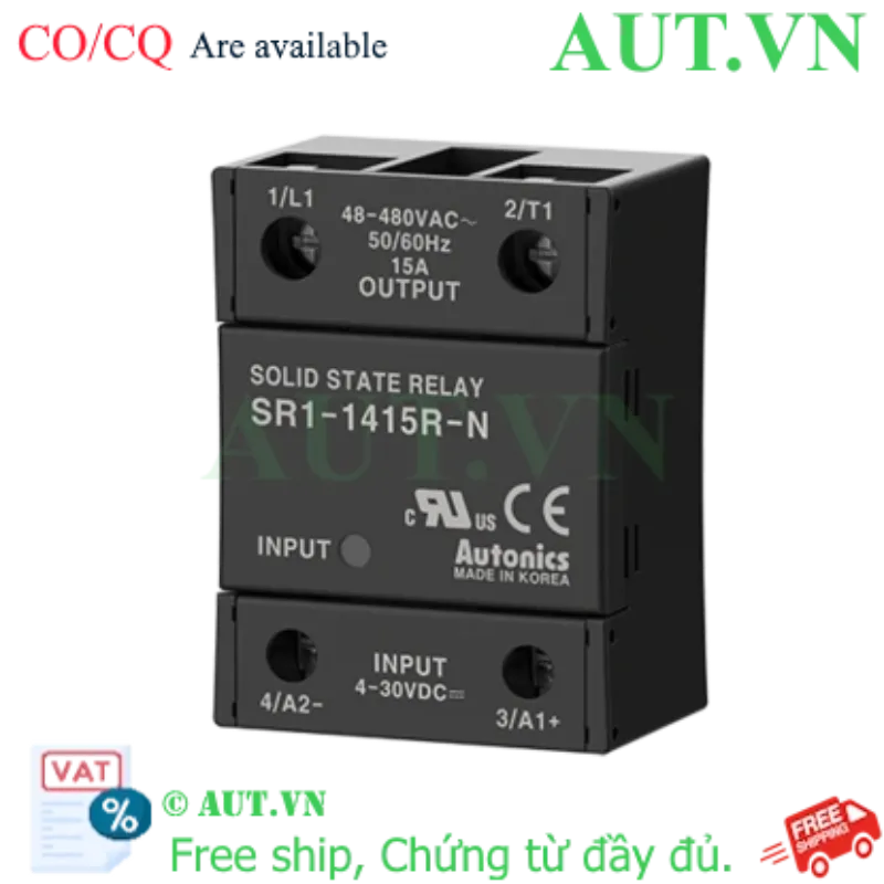 Ảnh của Relay bán dẫn Autonics SR1-1415R-N
