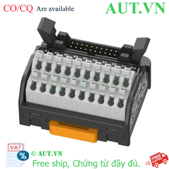Ảnh của Cầu đấu dây Autonics AFL-H20 - Giắc cắm 20 chân chính hãng AUT VN