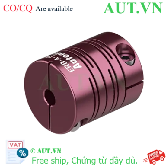 Ảnh của Khớp Nối Encoder Autonics ERB-A-19S-04/04 - Nhôm AL 7075, Chống Rung, Trục 4mm/4mm