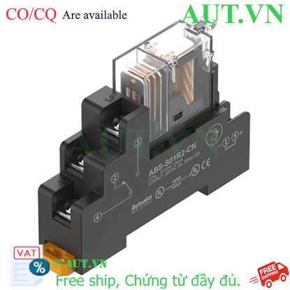 Ảnh của Cầu đấu dây Autonics ABS-S01R25-CN