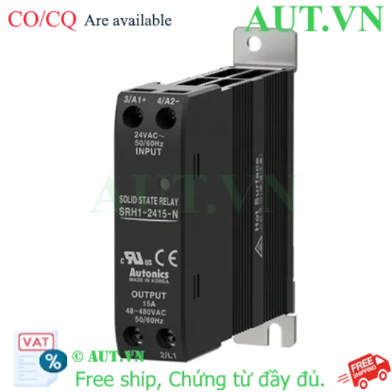 Ảnh của Relay bán dẫn Autonics SRH1-2415-N