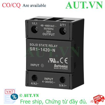 Ảnh của Relay bán dẫn Autonics SR1-1420-N